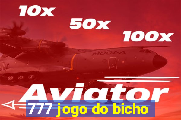 777 jogo do bicho